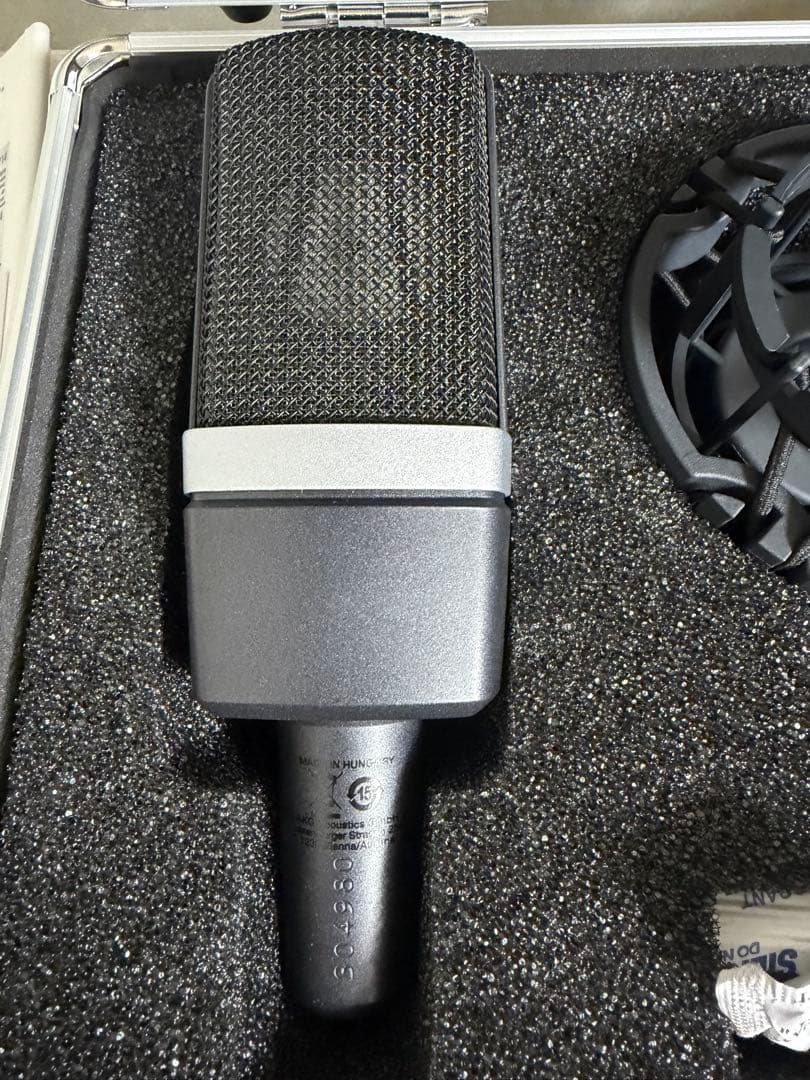 AKG c214 美品