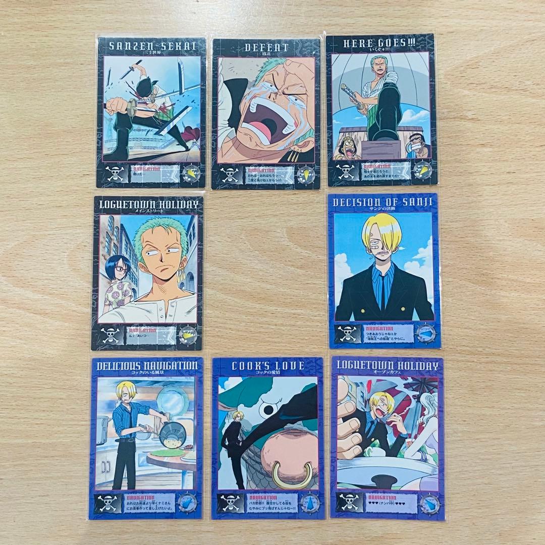 販売終了品　ワンピース　カードダス　マスターズ ノーマルコンプ 初版 箱あり