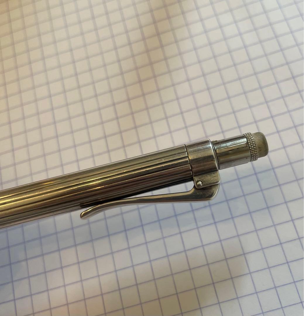 ファーバーカステル メカニカルペンシル 伯爵　シルバーコーティング 0.7mm