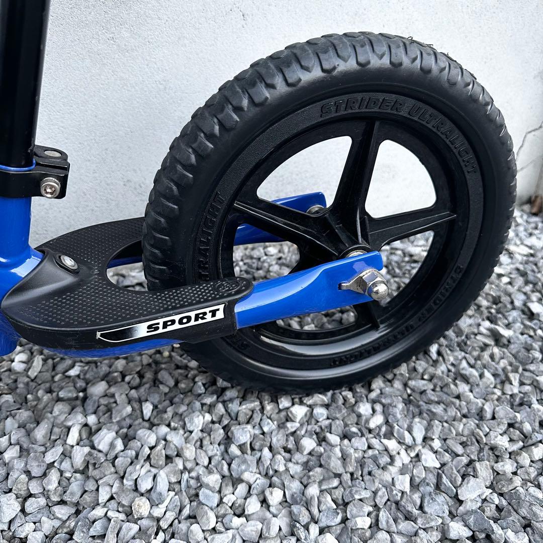 【極美品】STRIDER ストライダー　スポーツ　12インチ　ブルー　正規品