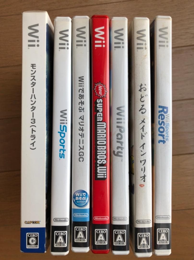 Wii本体+ソフト＋コントローラー他