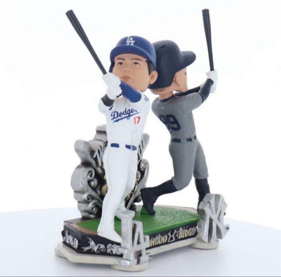 大谷翔平 アーロン・ジャッジ ボブルヘッド ワールドシリーズ 2024