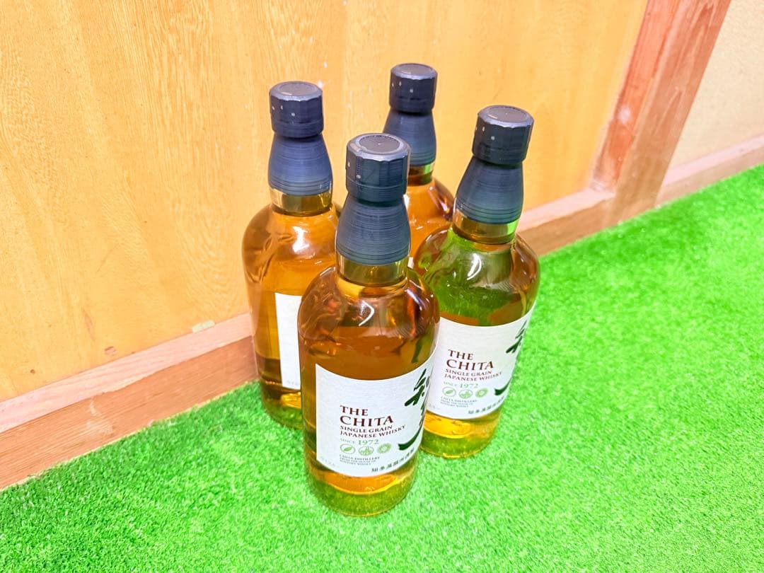 THE CHITA シングルグレインウイスキー 4本セット