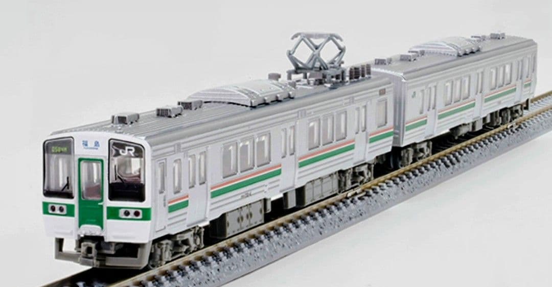 鉄コレ型番266693 JR東日本719系0番代(東北本線) 2両Aセット 2個