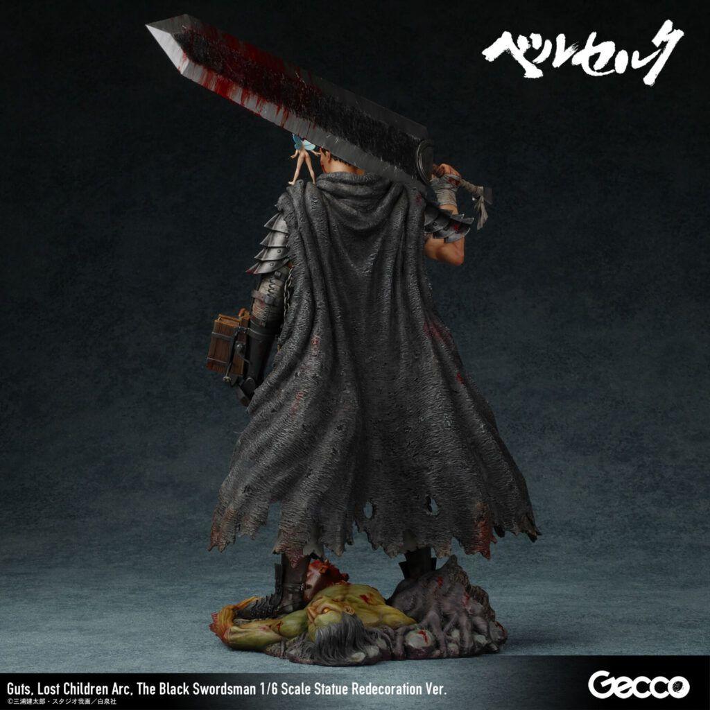 GECCO ガッツ ロスト・チルドレンの章 黒い剣士 リニューアル版