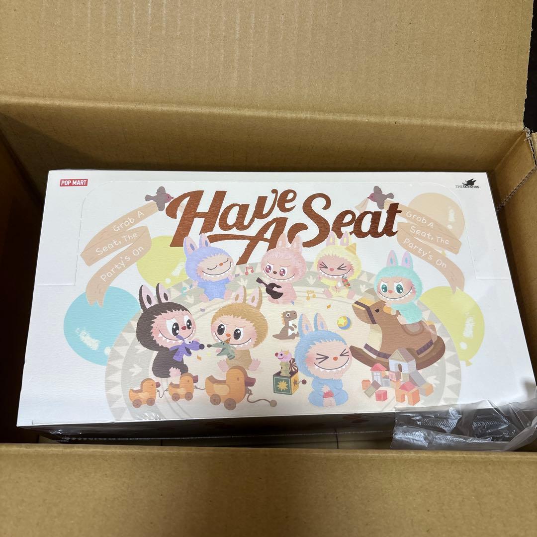 POP MART Have A Seat ぬいぐるみセット　アソート