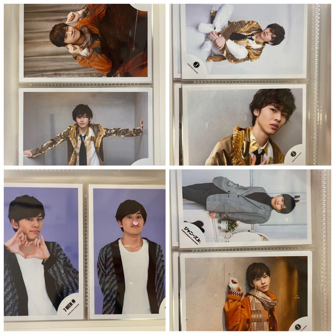矢花黎 公式写真セット