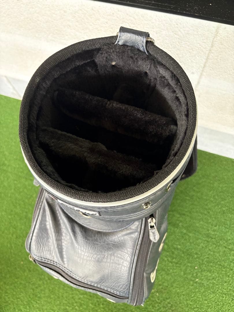 Titleist キャディバッグ　レトロ美品