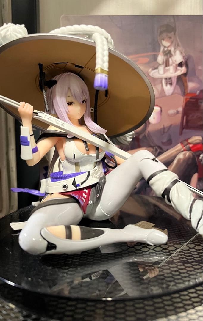 勝利の女神NIKKE 一番くじ　フィギュア④体セット　おまけ付き