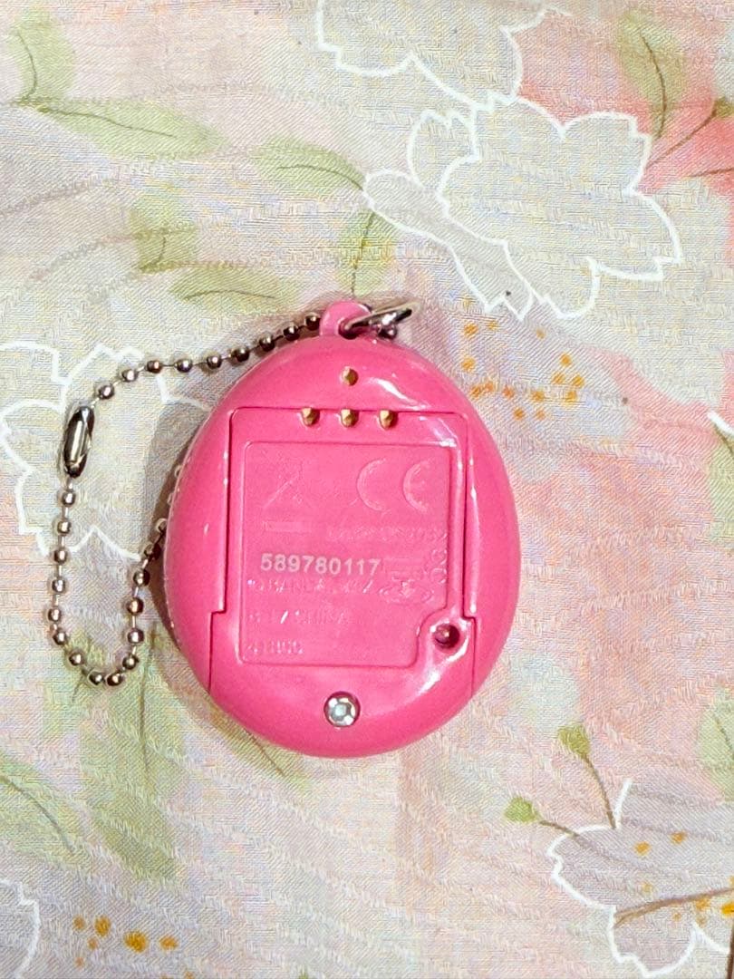【動作確認済】海外版ちびたまごっち ピンク うずまき TAMAGOTCHI