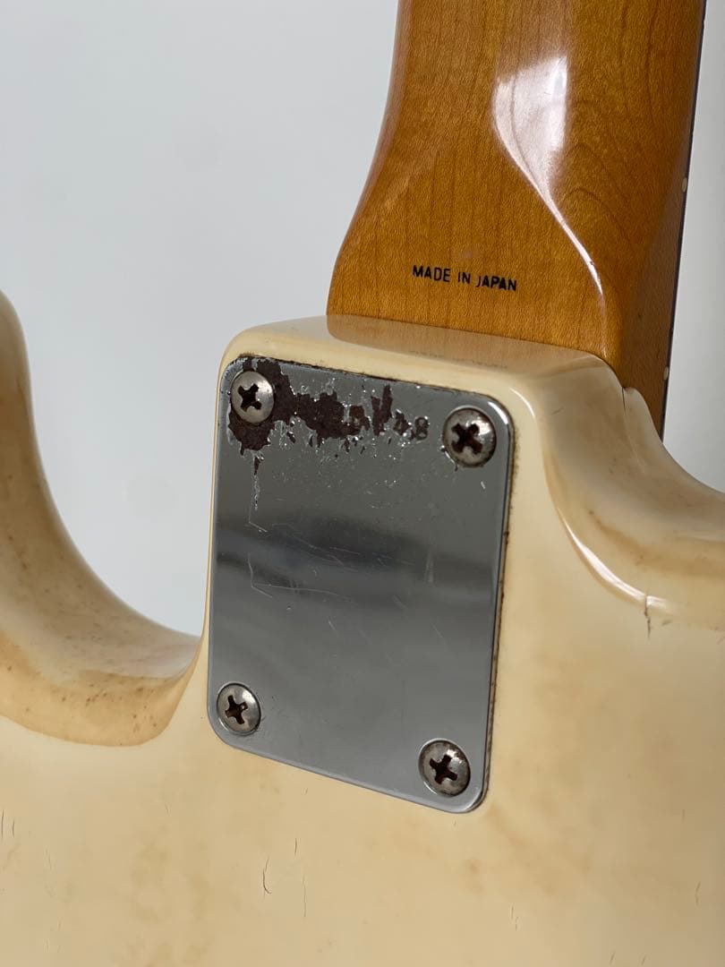Vintage Fender Japan JVシリアル1984 7/16 製造
