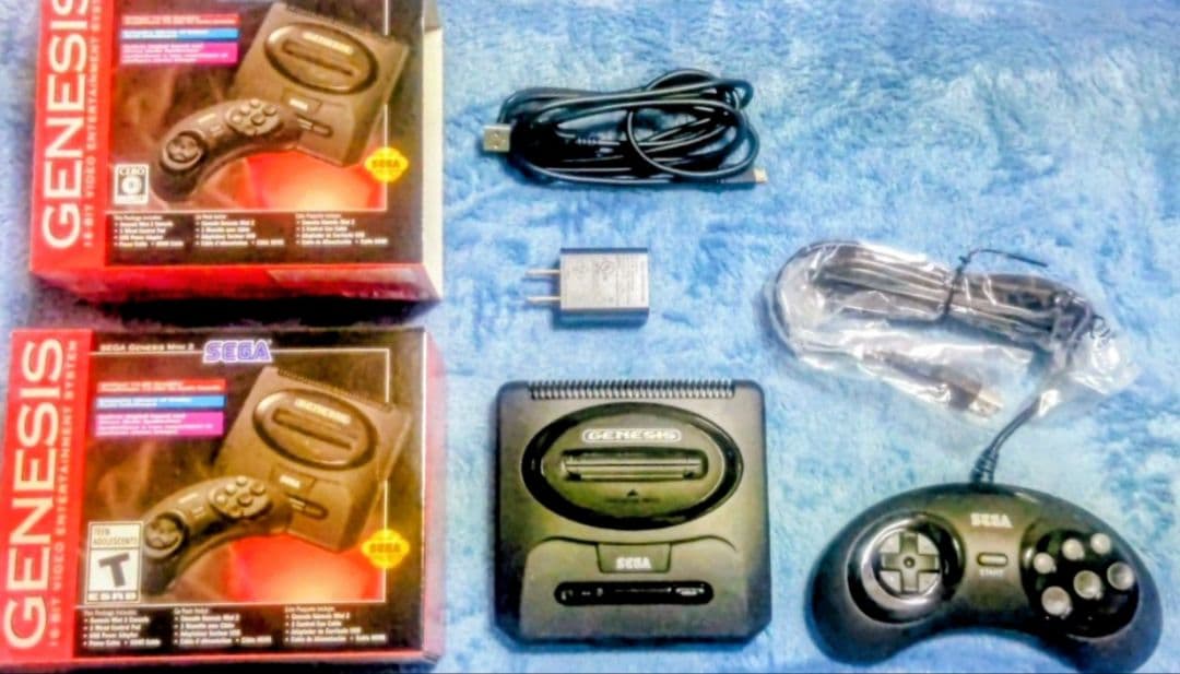 SEGA GENESIS Mini2 動作確認済み