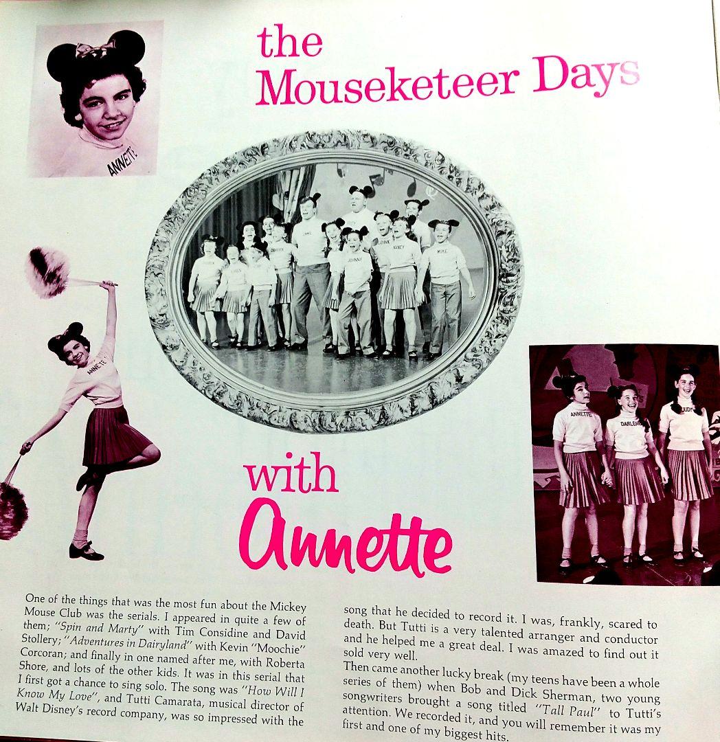 洋楽 Annette The Story of My Teens