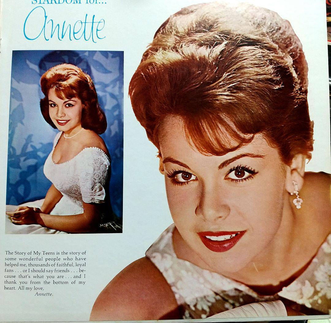 洋楽 Annette The Story of My Teens