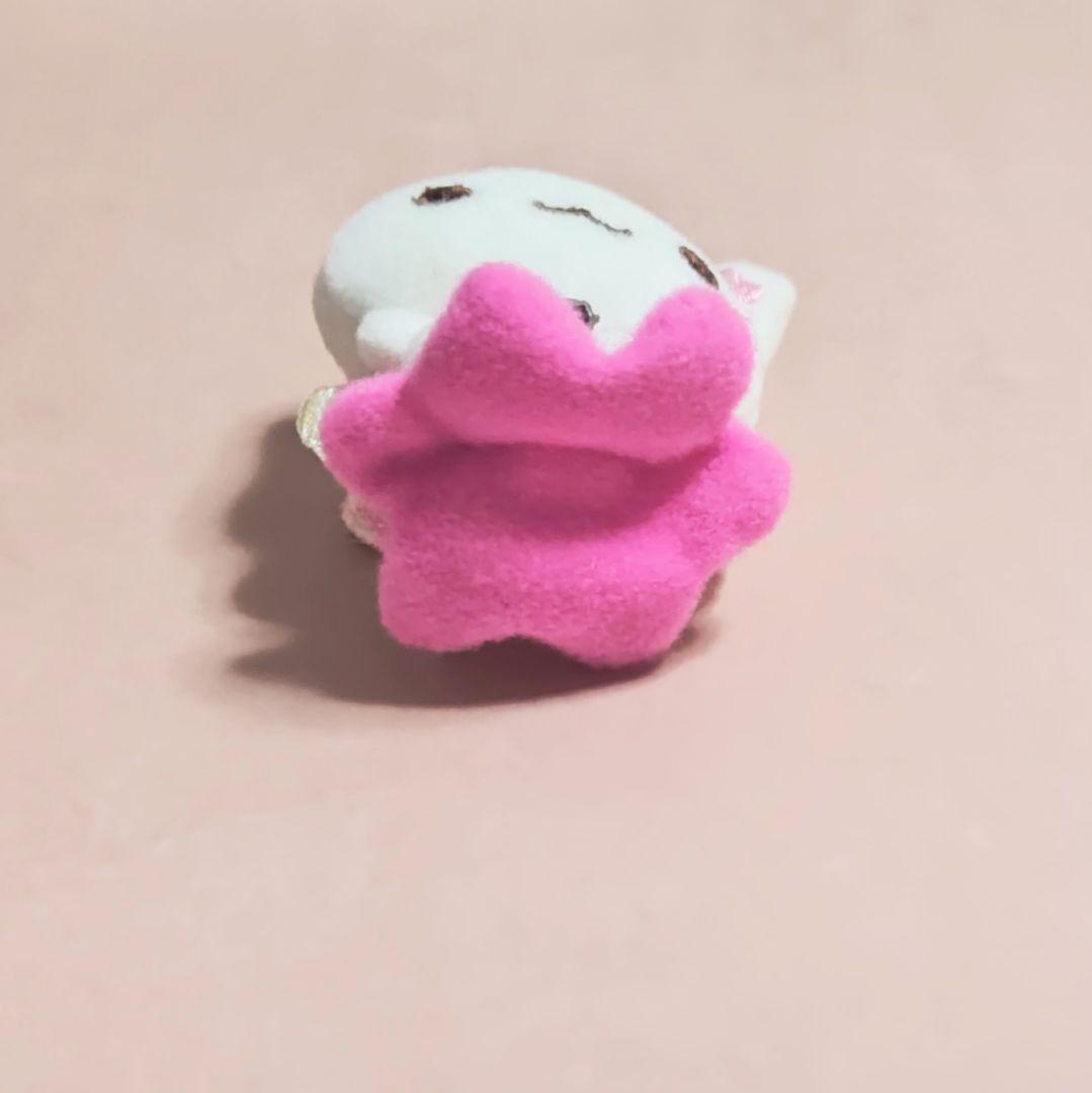 海*)様 平成レトロ　サンエックス　しあわせにゃんこ　ぬいぐるみキーホルダー