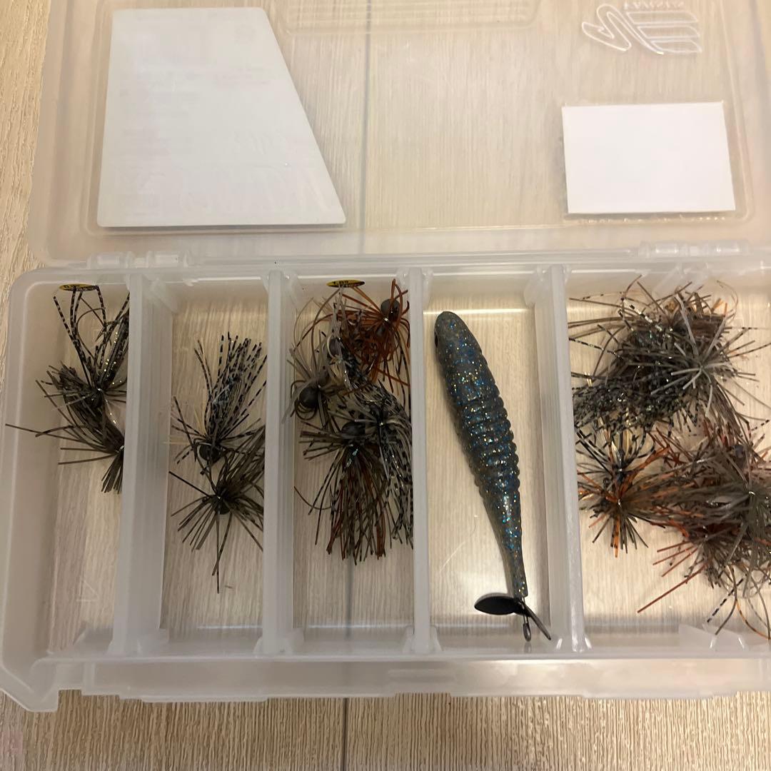ソフトルアーセット 複数色入り
