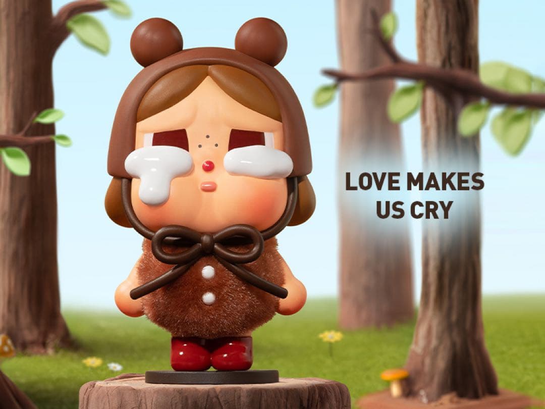 【特典販売】Crybaby400%The QueenofBroken Heart