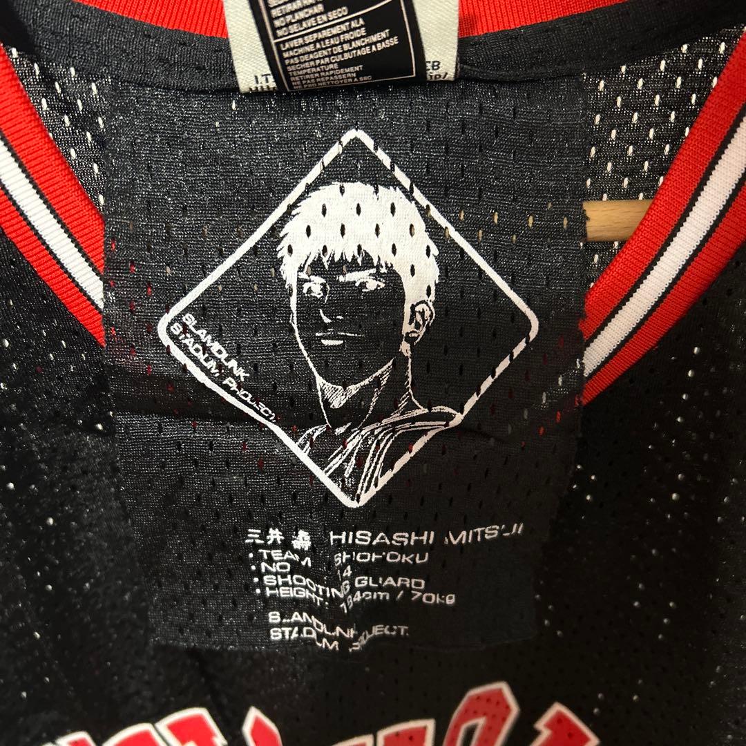 【新品】SLAM DUNK スラムダンク　三井寿　ユニホーム　#14 XL