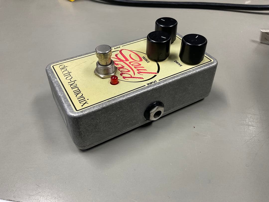 electro-harmonix Soul Food ギターエフェクター