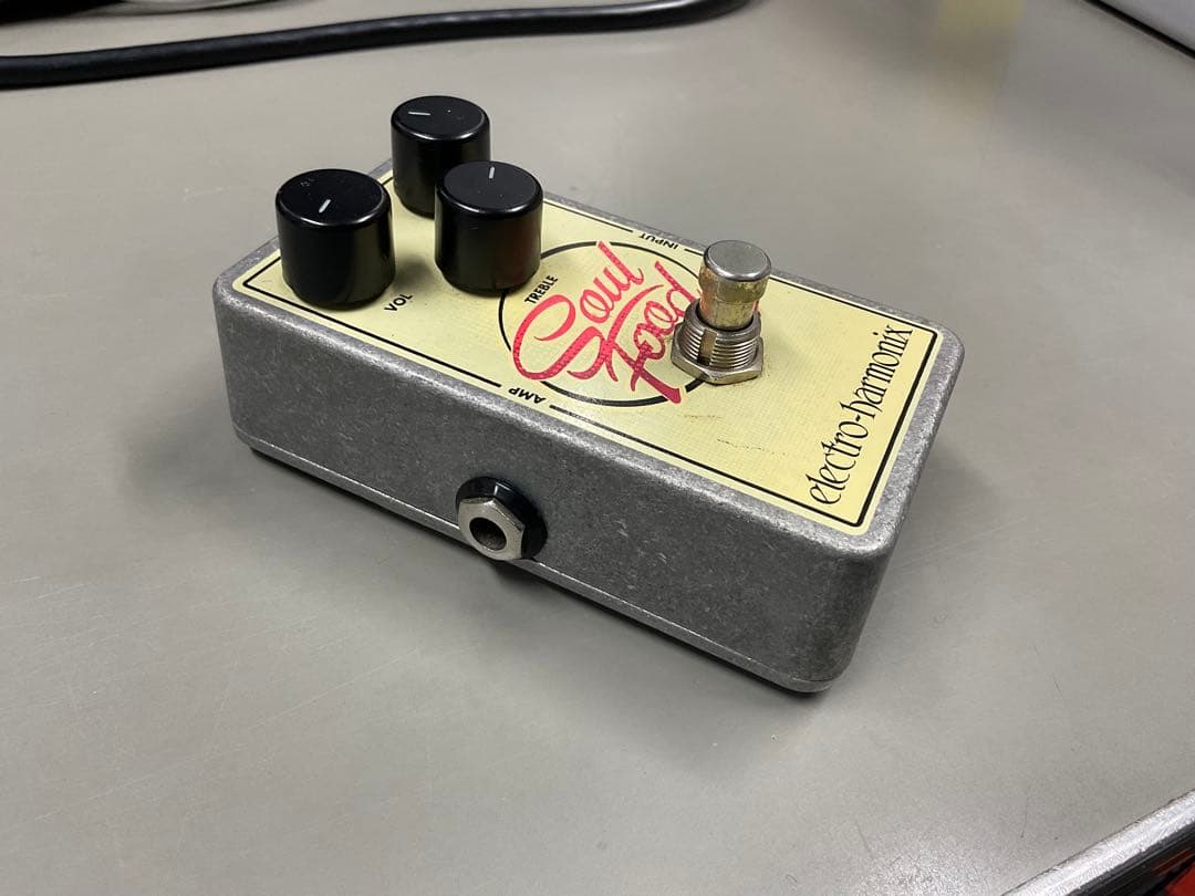 electro-harmonix Soul Food ギターエフェクター