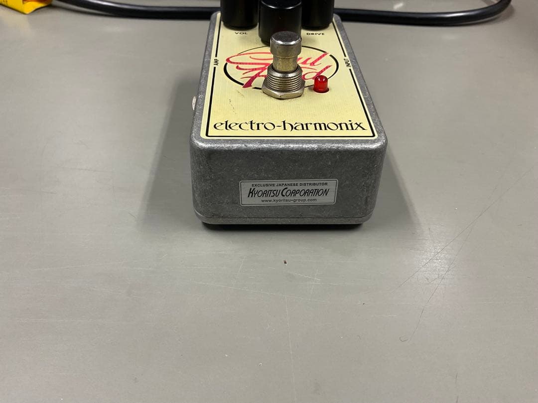 electro-harmonix Soul Food ギターエフェクター