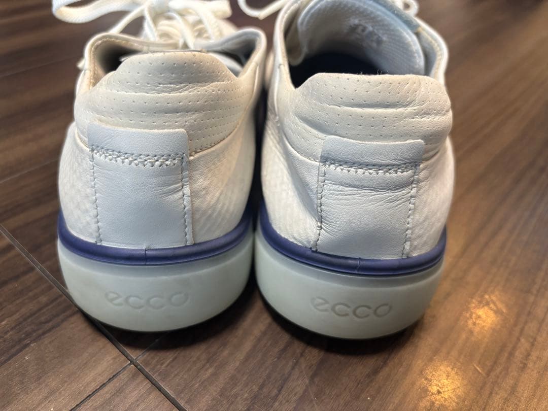 ecco GOLF ゴルフシューズ ホワイト サイズ41