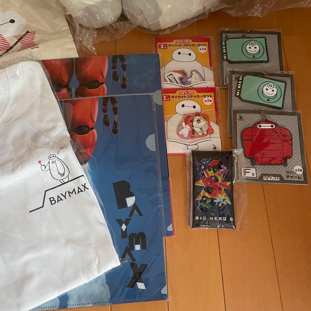 ベイマックス　くじ　ぬいぐるみ