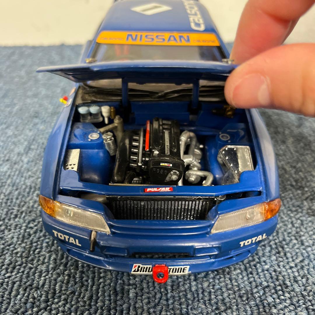 京商　 カルソニック スカイライン GT-R 1/18 日産 NISSAN