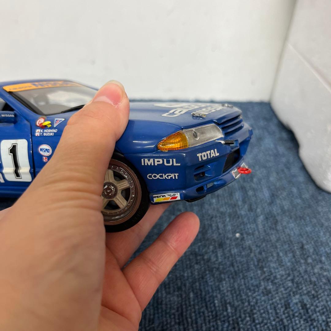 京商　 カルソニック スカイライン GT-R 1/18 日産 NISSAN