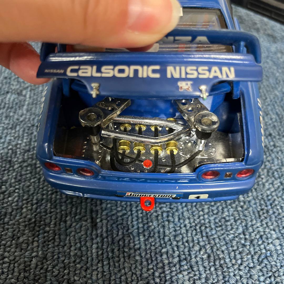 京商　 カルソニック スカイライン GT-R 1/18 日産 NISSAN