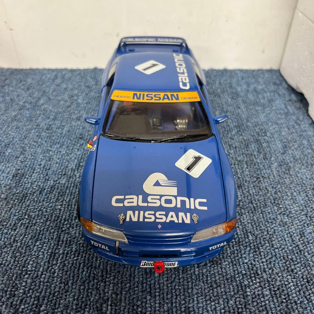 京商　 カルソニック スカイライン GT-R 1/18 日産 NISSAN