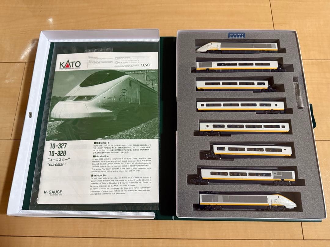 KATO ユーロスター新旧基本セット 新品同様 未走行