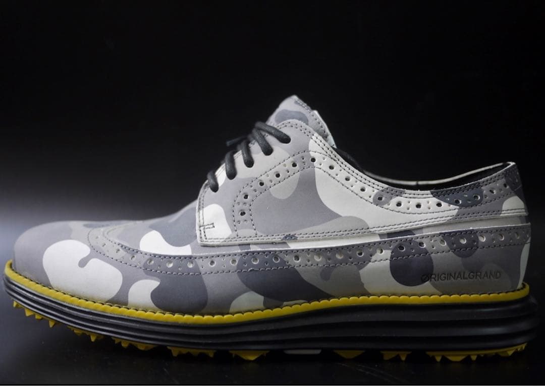 正規新品 27cm/COLE HAAN コールハーン グレーカモ