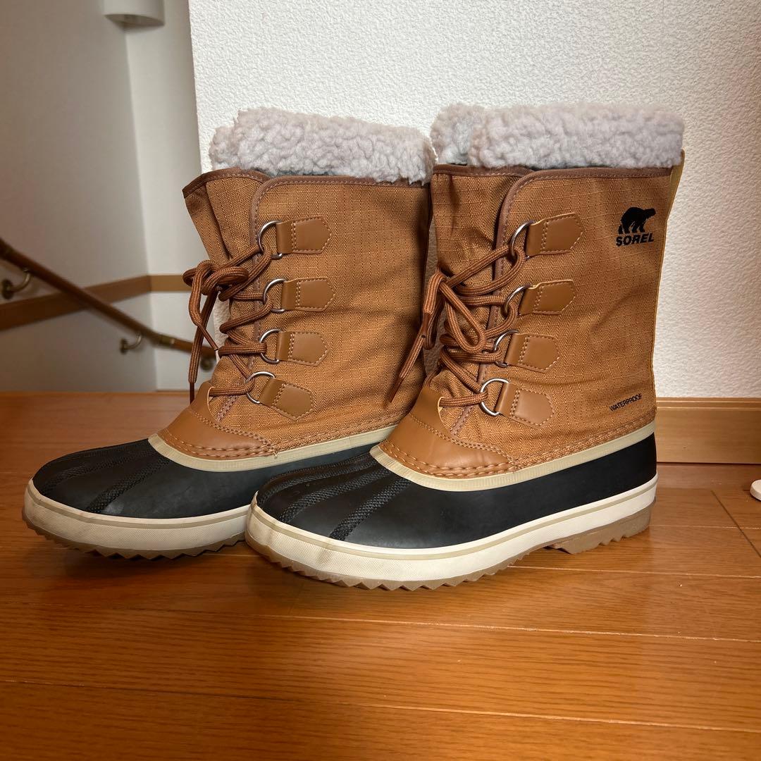 値下げ SOREL 防水ハイカットブーツ ブラウン
