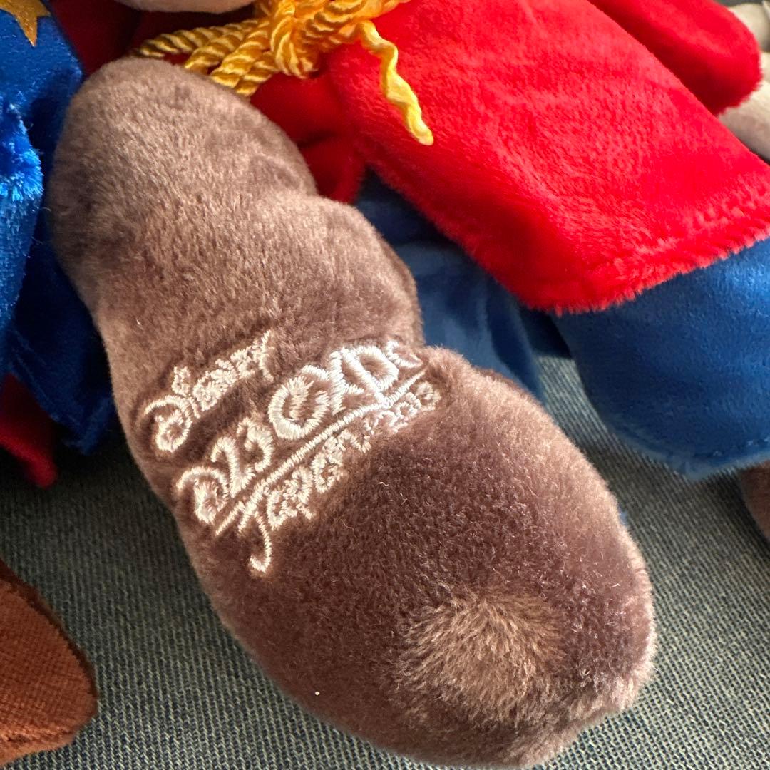 【希少】D23 EXPO グーフィー ぬいぐるみ マスコット ディズニー