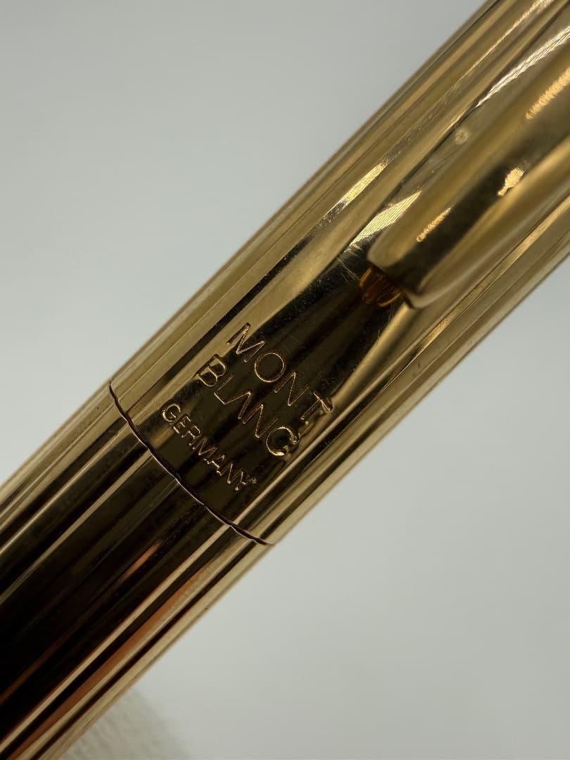 モンブラン　万年筆　585 中古品