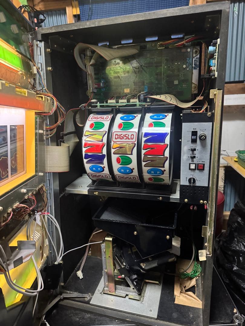 パチスロ実機　デジスロ7