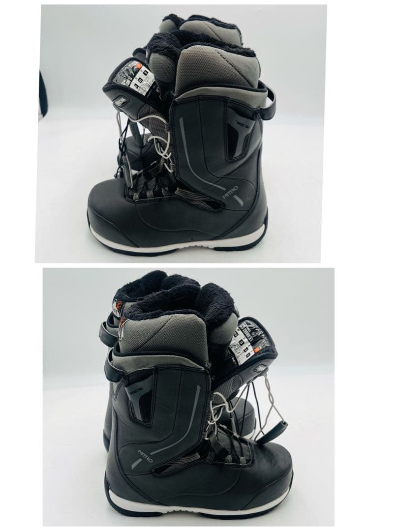 【良品】 NITRO ナイトロ CLOUD6 スノーボード ブーツ24.5cm