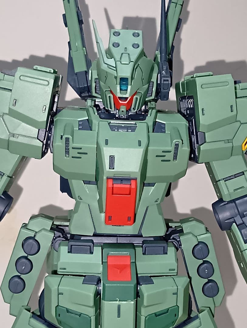 即購入はご遠慮くださいМG級 中華プラモデル完成品ジャンク３体セット