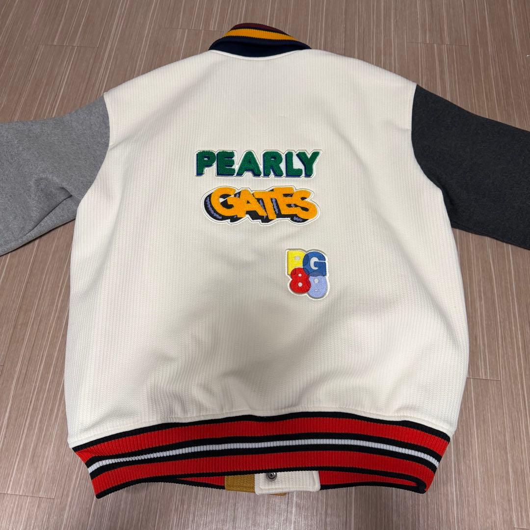 新品タグ付き　PEARLY GATES スタジャン風 ジャケット サイズ5
