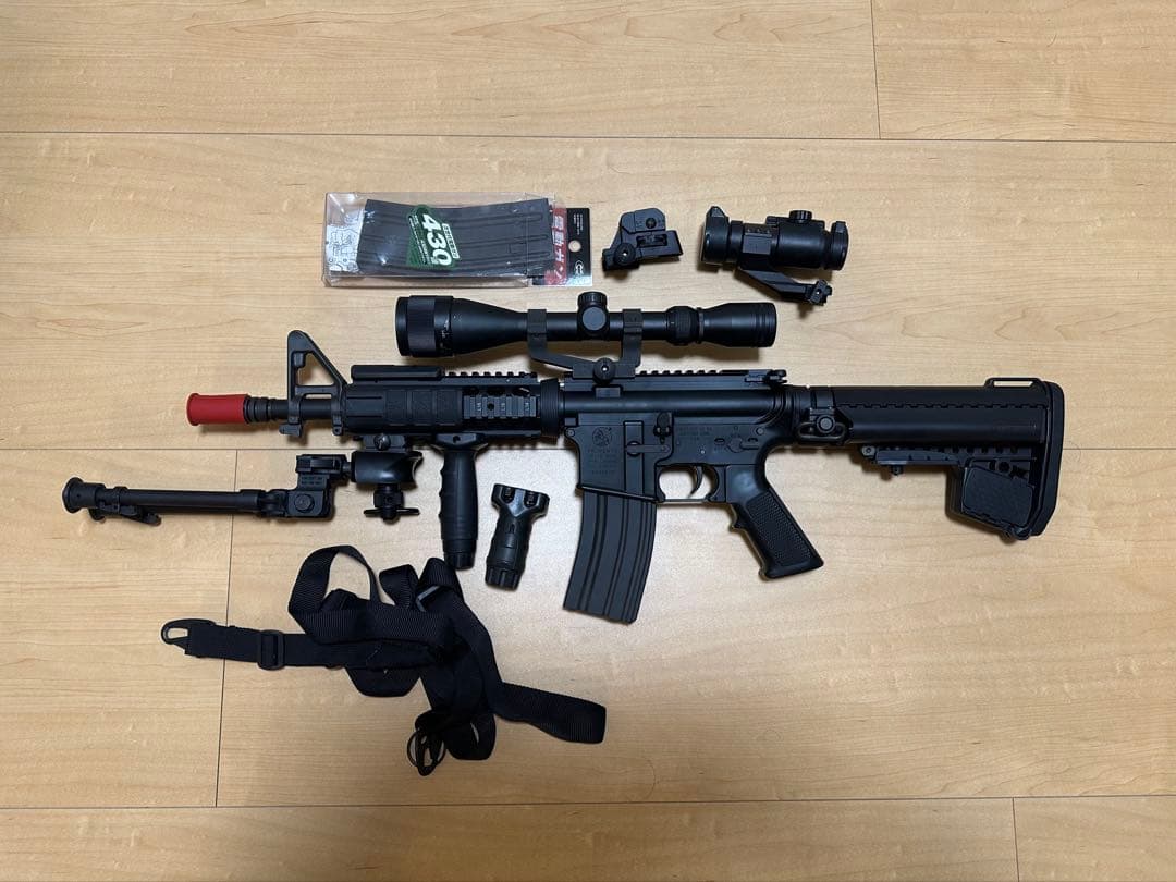 東京マルイ CQB-R 次世代電動ガン　カスタムパーツセット