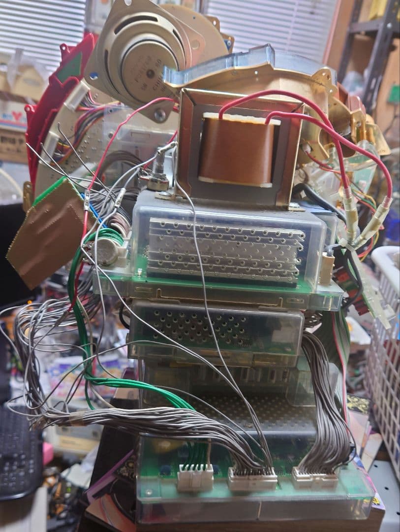 CRフィーバー夏祭りMX　卓上100v　オートコントローラ付（送料込）