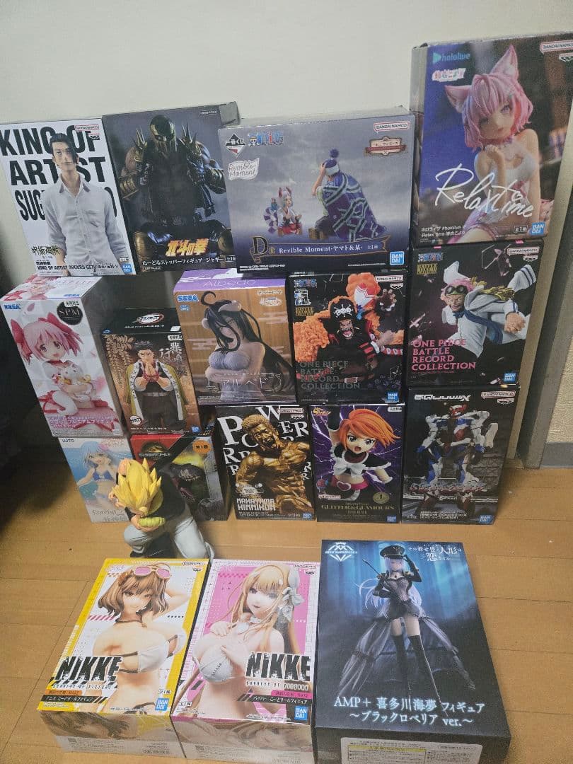 激安最安値★一番くじプライズフィギュア18個+オマケ付き！フィギュアまとめ売り