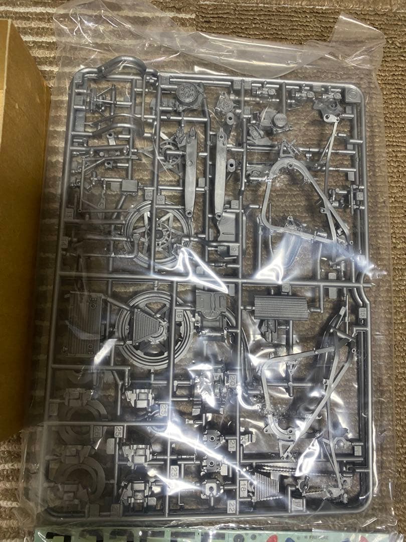 1/12 タミヤ ホンダNS500 スターティングライダー