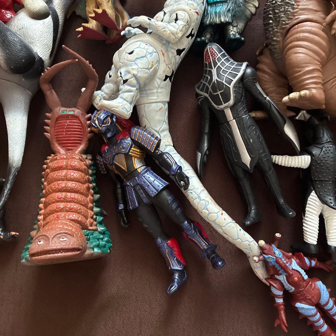 ウルトラマン　怪獣　ソフビ　まとめ売り