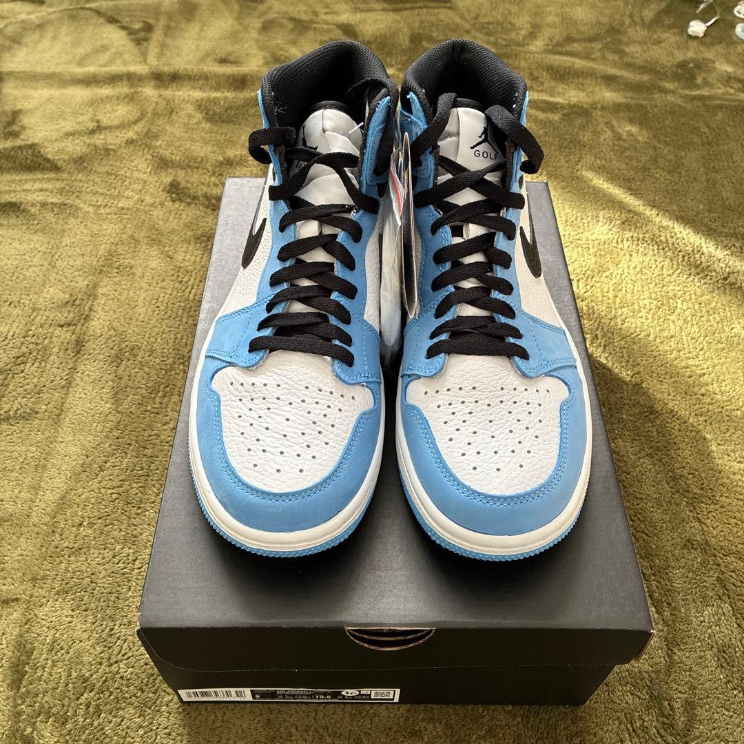 NIKEエアジョーダン1ゴルフシューズ