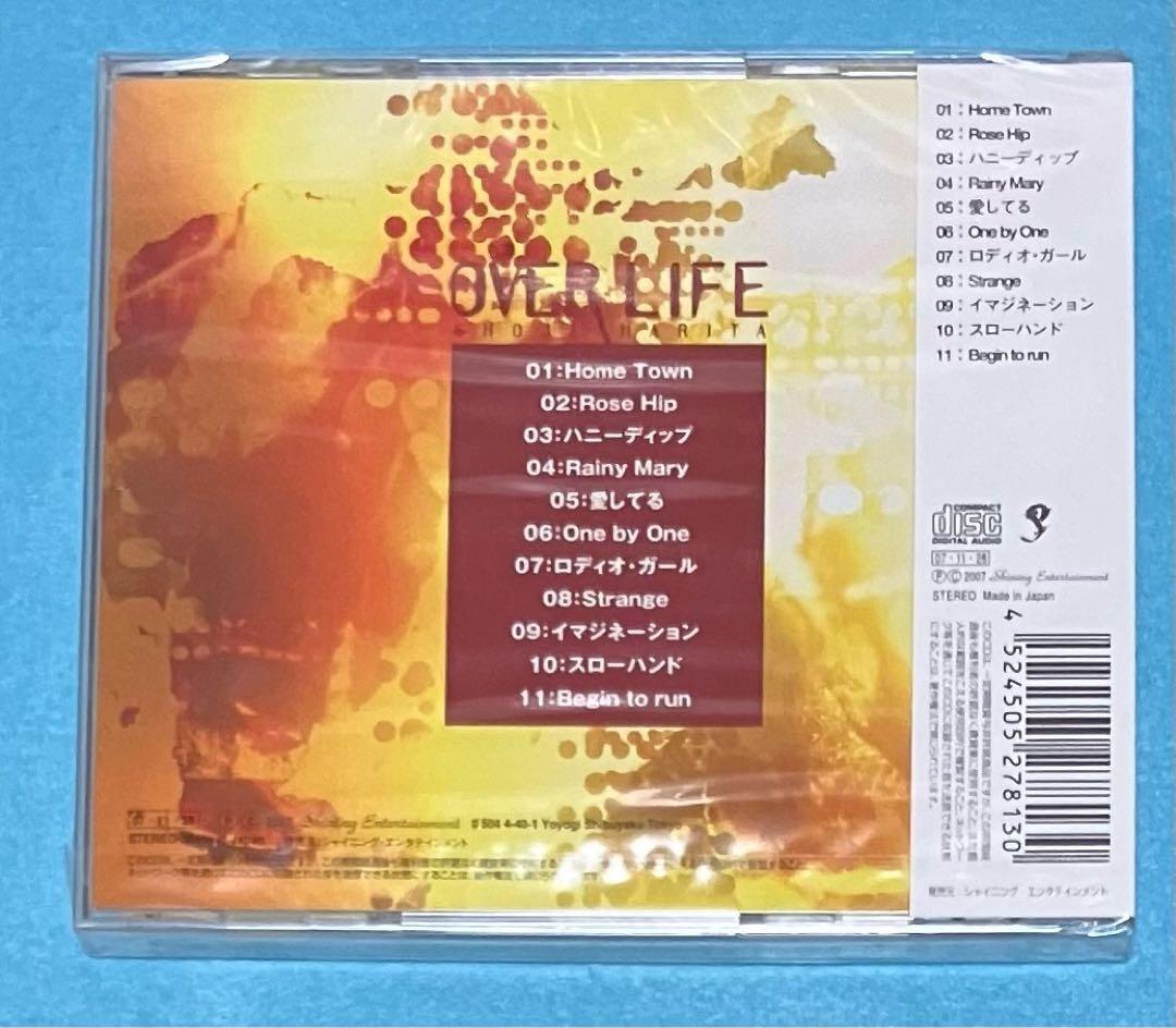 新品未開封 正規品 成田昭次 アルバム 『OVER LIFE』 男闘呼組