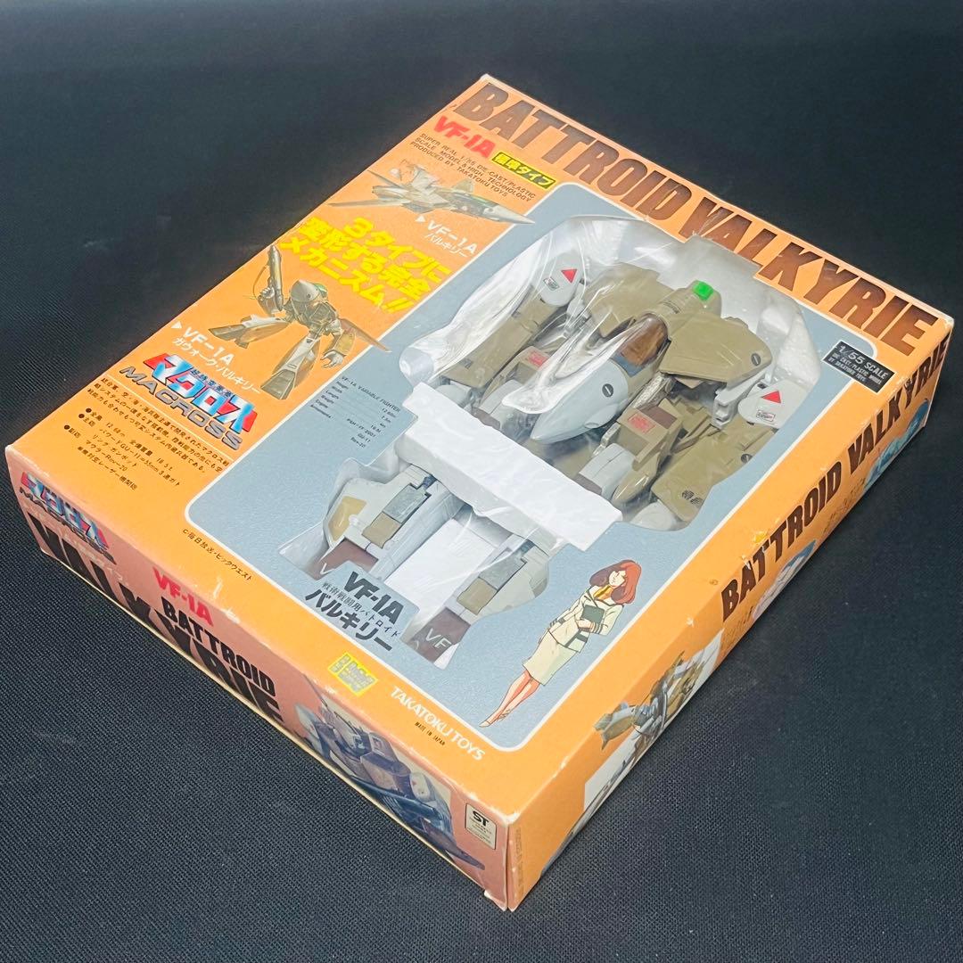 タカトクトイス 1/55 超時空要塞マクロス VF-1A バルキリー　量産型
