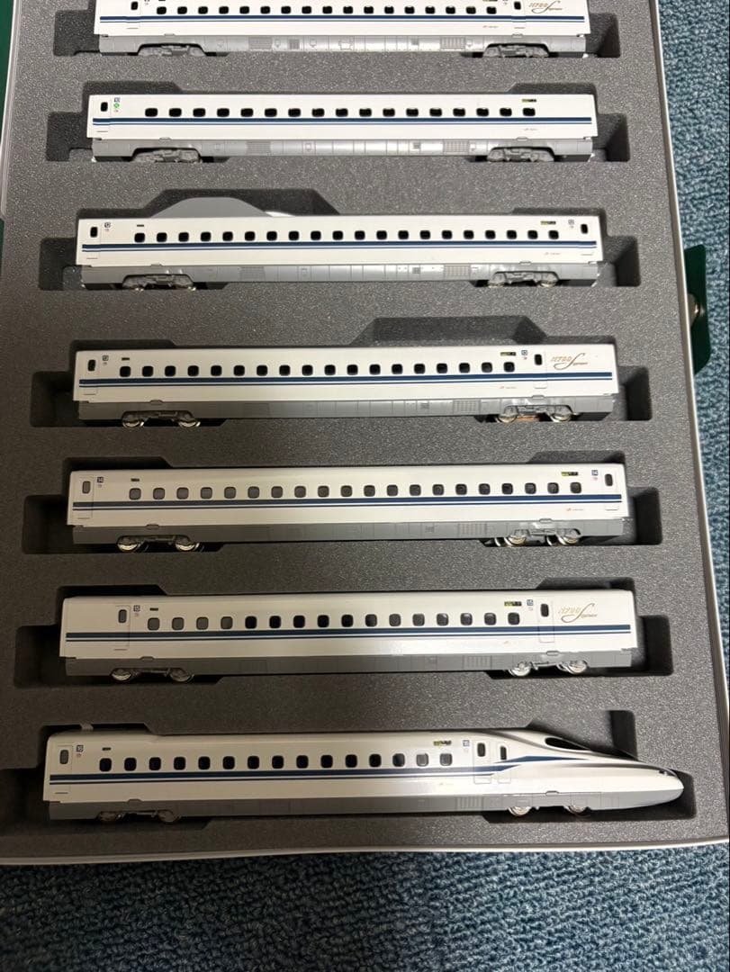 KATO Nゲージ N700S新幹線「のぞみ」 8両セット