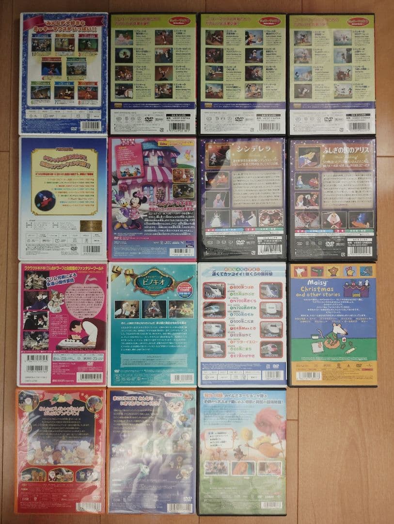 ⭐アニメ⭐ DVD 15本セット まとめ売り アンパンマン ミッキー 他
